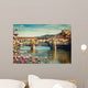Ponte Vecchio, Florence, Italy Wall Mural