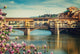 Ponte Vecchio, Florence, Italy Wall Mural