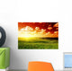 Summer Landscape Wall Decal