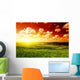 Summer Landscape Wall Decal