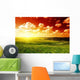 Summer Landscape Wall Decal