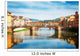Santa Trinita bridge over the Arno River, Florence Wall Mural