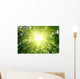 Rays Sun Forest Wall Decal