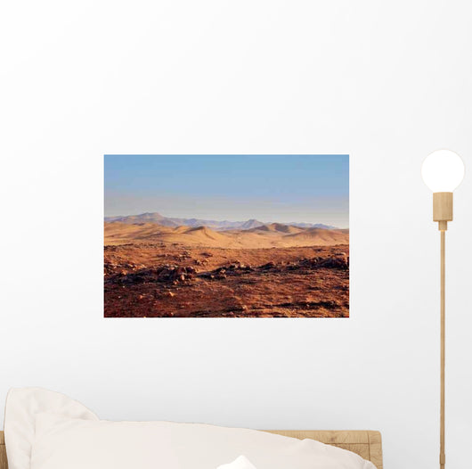 Panorama Saharien Wall Decal