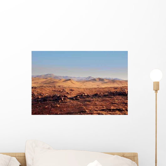 Panorama Saharien Wall Decal