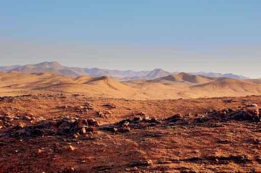 Panorama Saharien Wall Decal