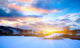 Winter North Lake and Wall Decal Design 2