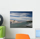 Galaxidi Town Sea-front Wall Decal