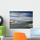 Galaxidi Town Sea-front Wall Decal