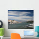 Galaxidi Town Sea-front Wall Decal