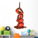 chocolate dipped strawberries Wall Decal