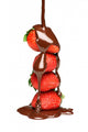 Chocolate Dipped Strawberries Wall Decal