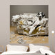 Nice the Doggie Wall Mural