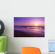 Sunset Landscape Wall Decal Design 2