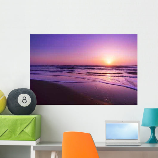 Sunset Landscape Wall Decal Design 2