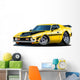 Vector Cartoon Retro Car Wall Decal