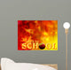 Back to School Wall Mural