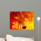 Back to School Wall Mural