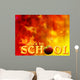 Back to School Wall Mural