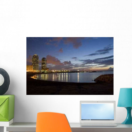 Alba Barcelona Wall Decal