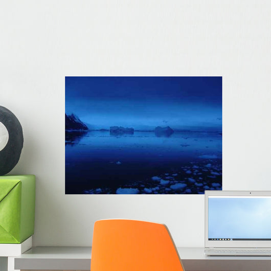 Antarctic Atardecer Wall Decal