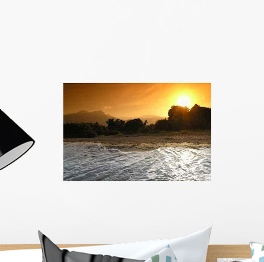 Beach Moriani Wall Decal