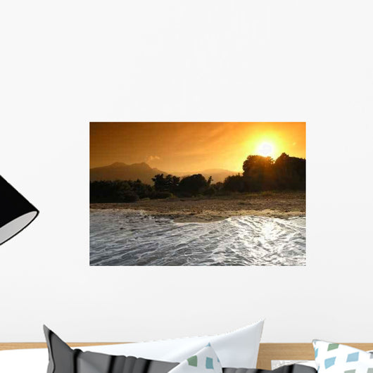 Beach Moriani Wall Decal