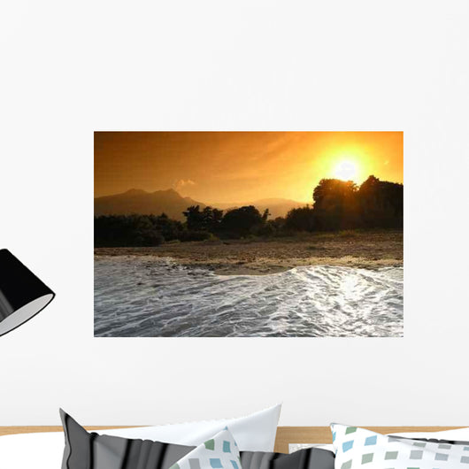 Beach Moriani Wall Decal