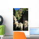Cascade L'ucelluline Wall Decal