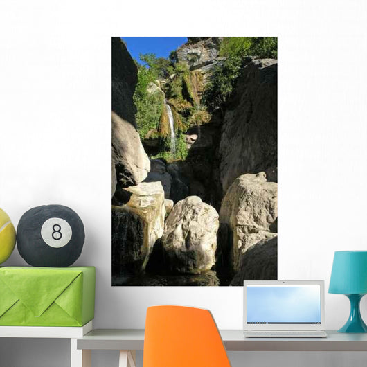 Cascade L'ucelluline Wall Decal