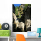 Cascade L'ucelluline Wall Decal