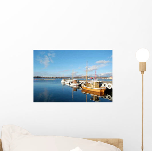 Bovallstrand Wall Decal