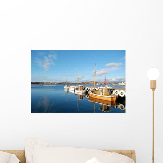 Bovallstrand Wall Decal