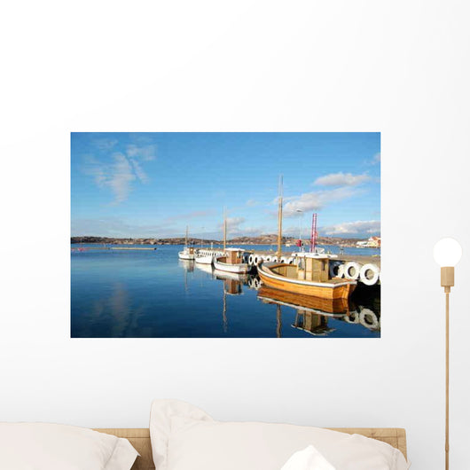 Bovallstrand Wall Decal