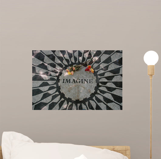 Imagine Wall Decal