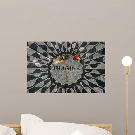 Imagine Wall Decal