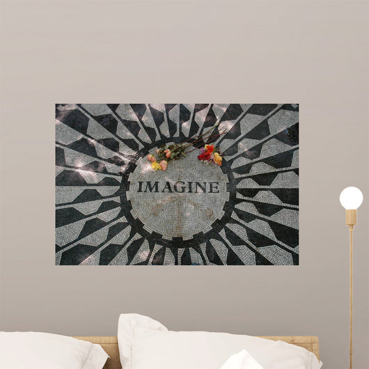 Imagine Wall Decal