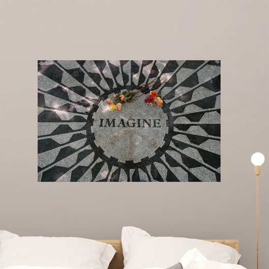 Imagine Wall Decal