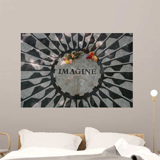 Imagine Wall Decal
