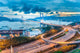Tsing Ma Bridge Wall Mural