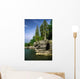 Cliff Lake Mitchigan Wall Mural