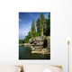 Cliff Lake Mitchigan Wall Mural
