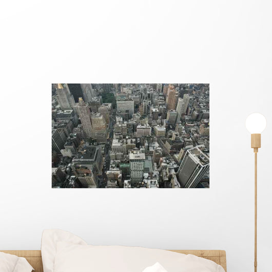 Top Manhattan Wall Decal