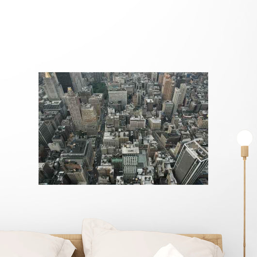 Top Manhattan Wall Decal