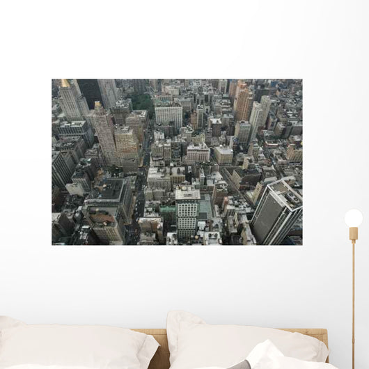 Top Manhattan Wall Decal