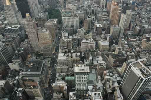 Top Manhattan Wall Decal