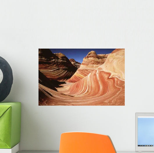 Wave Wall Decal Design 3