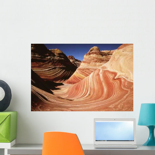 Wave Wall Decal Design 3