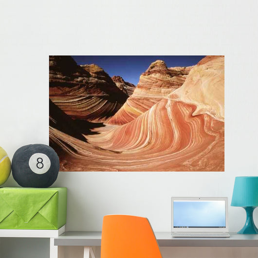 Wave Wall Decal Design 3