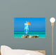 Beach Cocktail Wall Decal